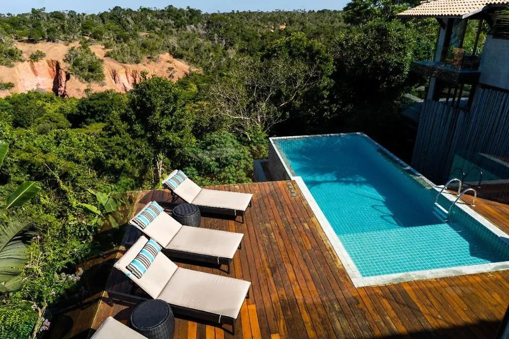 Casa Gemea Arraial D'Ajuda Villa Porto Seguro Brazilië