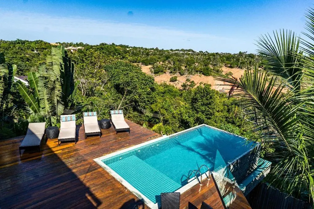 Casa Gemea Arraial D'Ajuda Villa Porto Seguro Vakantiehuis